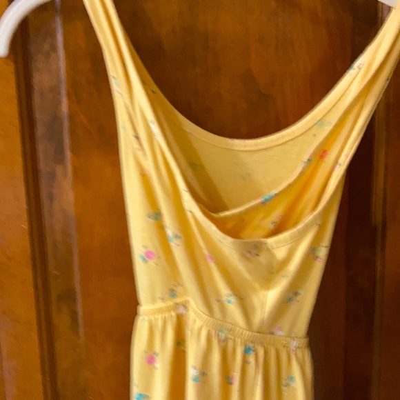 Kids Floral Dress - Picture 5 of 6